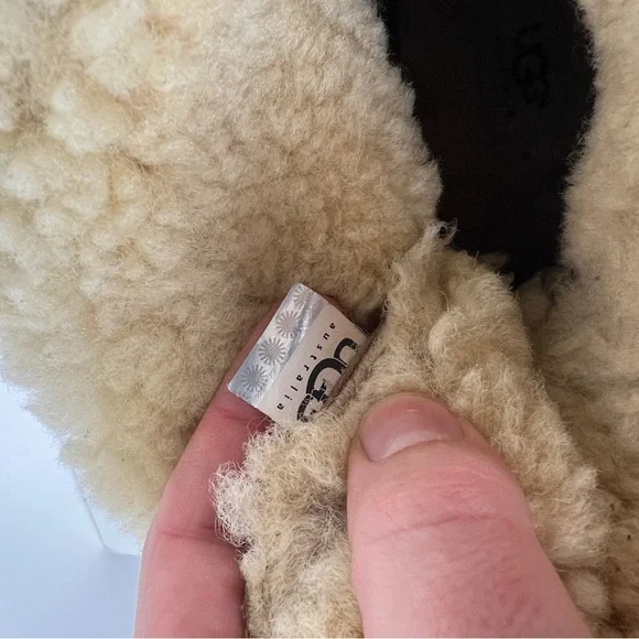 UGG men's Butte Worchester Brown Leather Waterproof Vibram Boots Mens Size 9 - Picture 10 of 13